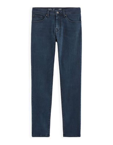 Jean slim stretch C25 - marine - camaieu - Modalova