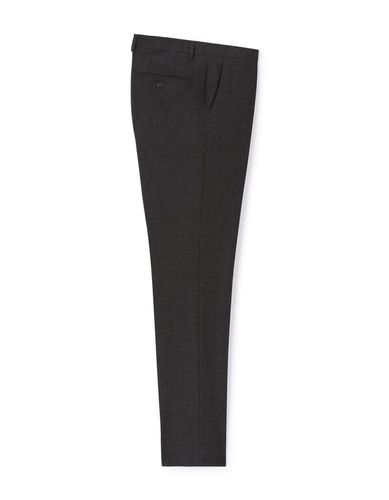 Pantalon de costume slim - gris - celio - Modalova