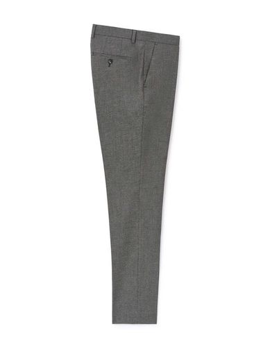 Pantalon de costume slim - gris - camaieu - Modalova