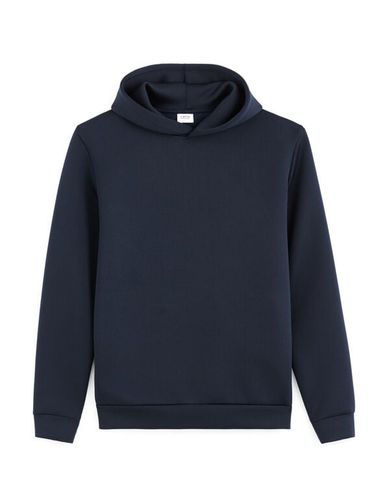 Sweat à capuche - marine - celio - Modalova