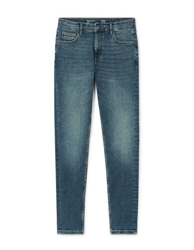 Jean slim coton stretch C15 3 longueurs - vert - celio - Modalova