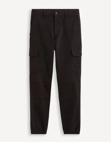 Pantalon cargo slim - noir - celio - Modalova