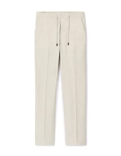 Pantalon jogger - beige - celio - Modalova