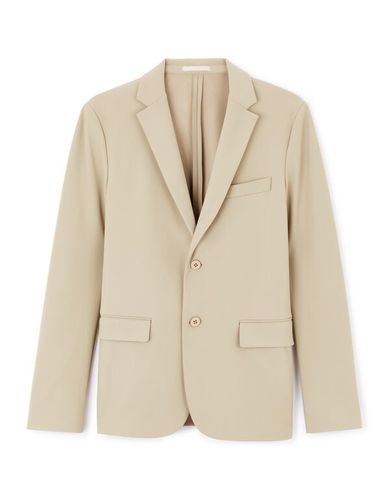 Blazer slim stretch - beige - celio - Modalova