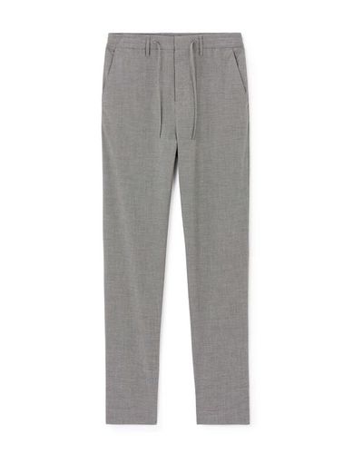 Pantalon slim - gris - camaieu - Modalova