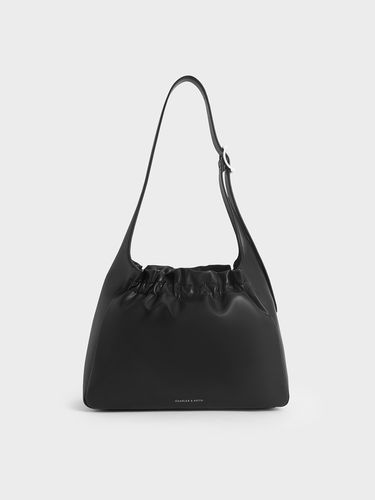 Charles & Keith - Sac porté épaule froncé Brigette - Charles & Keith - Modalova