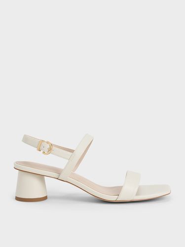 Charles & Keith - Sandales à bride arrière et talon cylindrique - Charles & Keith - Modalova