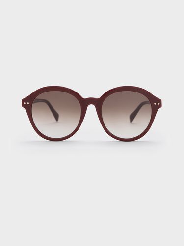 Charles & Keith - Lunettes de soleil œil de chat en acétate recyclé - Charles & Keith - Modalova