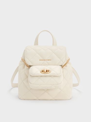 Charles & Keith - Sac à dos matelassé Aubrielle - Charles & Keith - Modalova