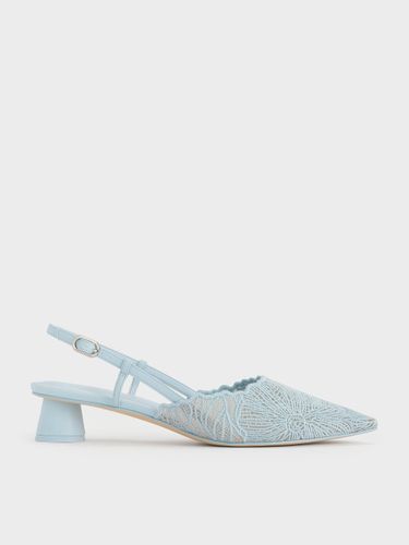 Charles & Keith - Escarpins en crochet à bout pointu et bride arrière - Charles & Keith - Modalova