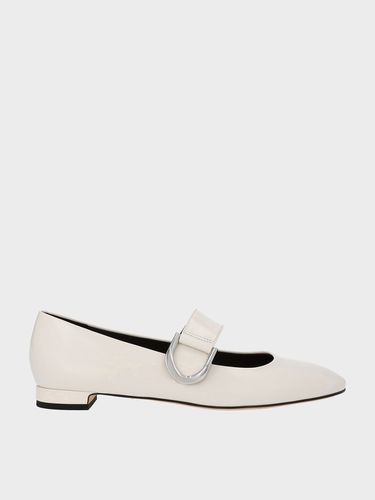 Charles & Keith - Mary Jane Gabine en cuir - Charles & Keith - Modalova