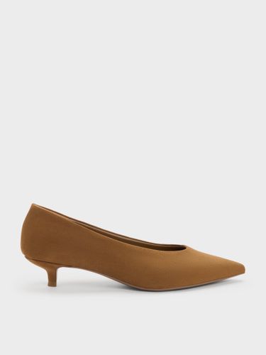 CHARLES & KEITH - Petits talons Emelia en suédine - Charles & Keith - Modalova