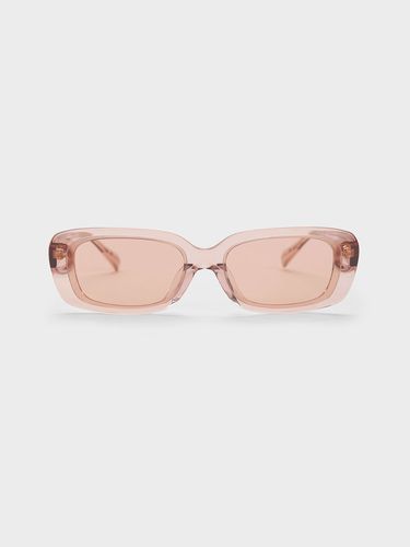 Charles & Keith - Lunettes de soleil rectangulaires en acétate recyclé - Charles & Keith - Modalova