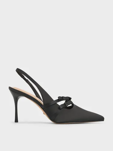 Charles & Keith - Escarpins en polyester recyclé à bride arrière Jessy - Charles & Keith - Modalova