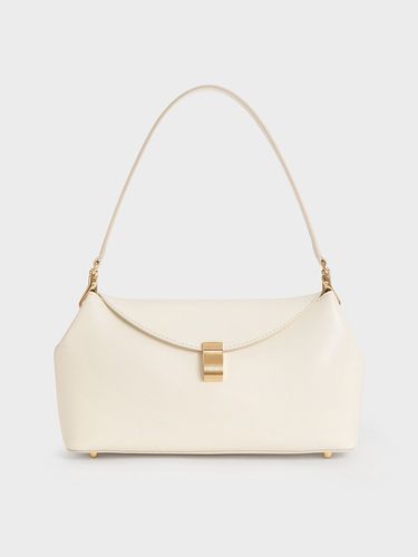 Charles & Keith - Sac porté épaule à détail métallique Wisteria - Charles & Keith - Modalova