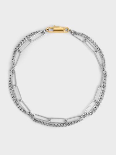 CHARLES & KEITH - Collier double chaîne Delfina - Charles & Keith - Modalova