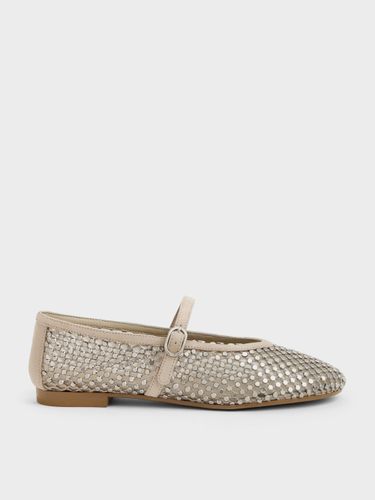 Salomés Mary Jane en Maille et Cristaux Maggie - Charles & Keith - Modalova