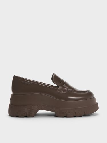 Mocassins à plateforme Leoi - Charles & Keith - Modalova