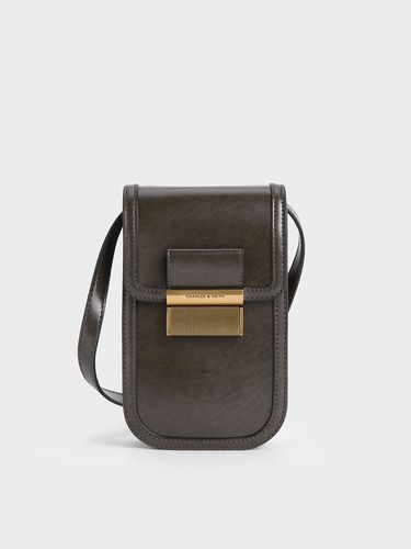 Charles & Keith - Mini sac bandoulière allongé Charlot - Charles & Keith - Modalova