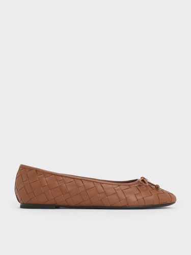 Charles & Keith - Ballerines tissées à noeud - Charles & Keith - Modalova