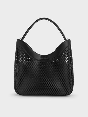 Charles & Keith - Sac hobo perforé Juno - Charles & Keith - Modalova