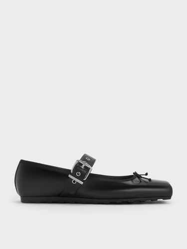 Charles & Keith - Bottes à bout carré et boucle Mary Jane Myler - Charles & Keith - Modalova