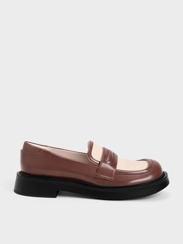 Charles & Keith - Mocassins bicolores Penelope - Charles & Keith - Modalova