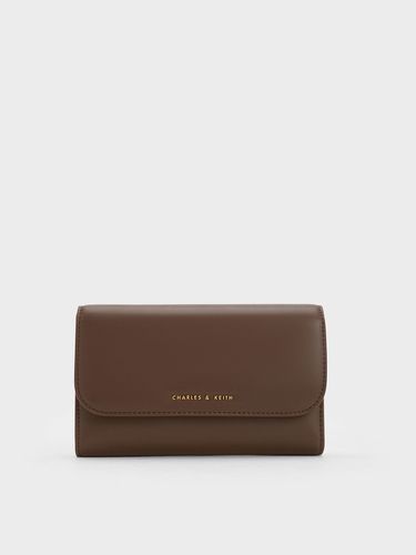 Charles & Keith - Portefeuille à rabat magnétique - Charles & Keith - Modalova