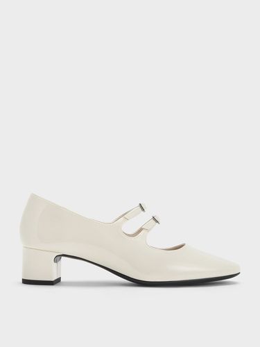 Charles & Keith - Escarpins Mary Jane à double boucle en cristal - Charles & Keith - Modalova