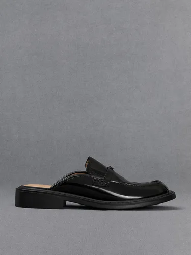 Charles & Keith - Mules style mocassins en cuir Tahlia - Charles & Keith - Modalova