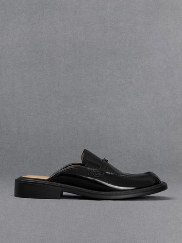 Charles & Keith - Mules style mocassins en cuir Tahlia - Charles & Keith - Modalova