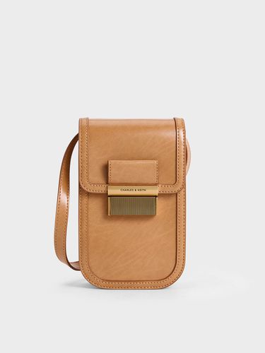 Charles & Keith - Mini sac bandoulière allongé Charlot - Charles & Keith - Modalova