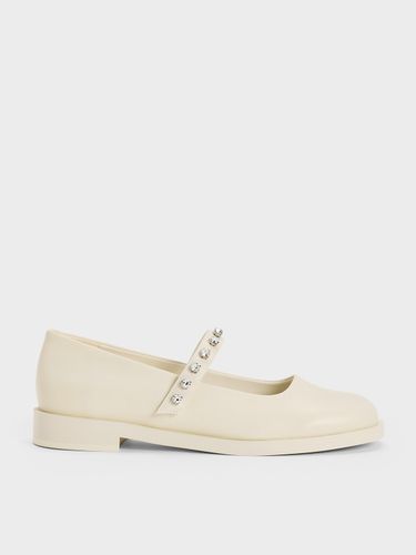 Charles & Keith - Mary Jane ornées de strass - Charles & Keith - Modalova
