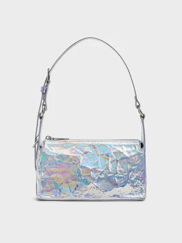 Charles & Keith - Sac porté épaule holographique effet froissé Lark - Charles & Keith - Modalova