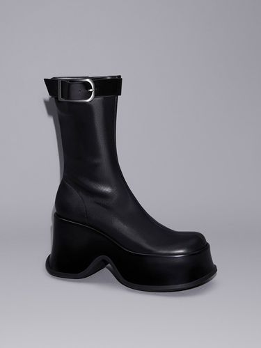 Charles & Keith - Bottes à plateforme Carlisle - Charles & Keith - Modalova