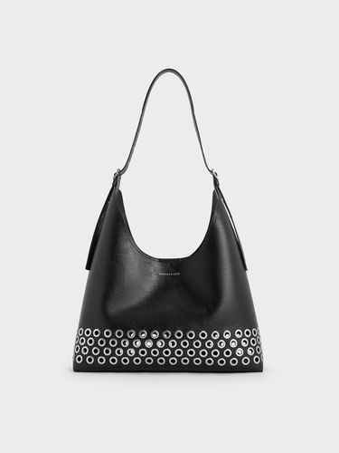 Charles & Keith - Sac hobo à œillets Liv - Charles & Keith - Modalova