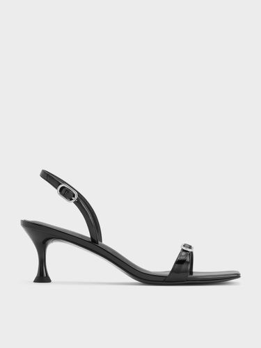 Charles & Keith - Escarpins à talon de chaton et bride arrière à boucle - Charles & Keith - Modalova