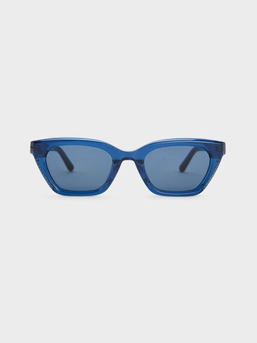 Charles & Keith - Lunettes de soleil angulaire à œil de chat Vesta - Charles & Keith - Modalova