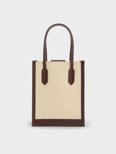 Charles & Keith - Sac cabas en toile Oona - Charles & Keith - Modalova