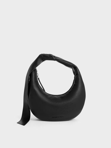 Charles & Keith - Micro sac hobo noué en demi lune Toni - Charles & Keith - Modalova