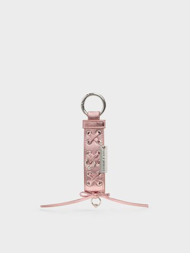 Charles & Keith - Breloque sac à lacets et œillets - Charles & Keith - Modalova