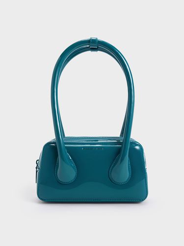 Charles & Keith - Sac à main vernis Lula - Charles & Keith - Modalova