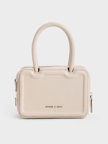 Charles & Keith - Sac cabas allongé Perline - Charles & Keith - Modalova