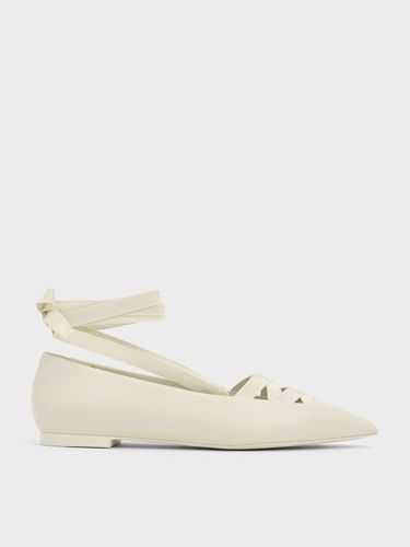 Ballerines à Lacets et Bout Pointu - Charles & Keith - Modalova