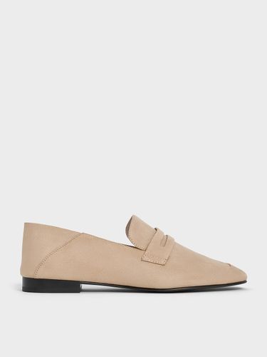 Charles & Keith - Mocassins en suédine à bout en amande - Charles & Keith - Modalova