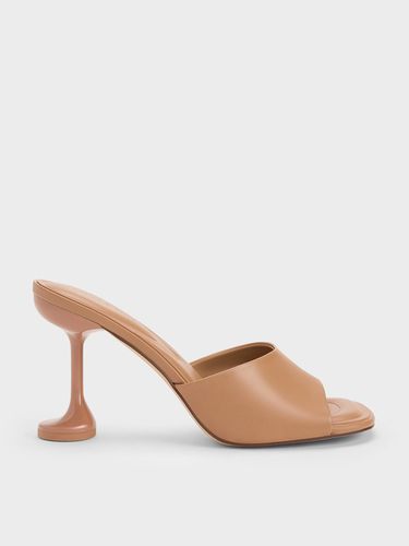 Charles & Keith - Mules à talon sculptés Celestine - Charles & Keith - Modalova