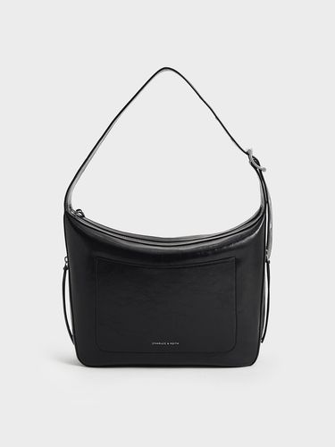 Charles & Keith - Sac hobo allongé Xylia - Charles & Keith - Modalova