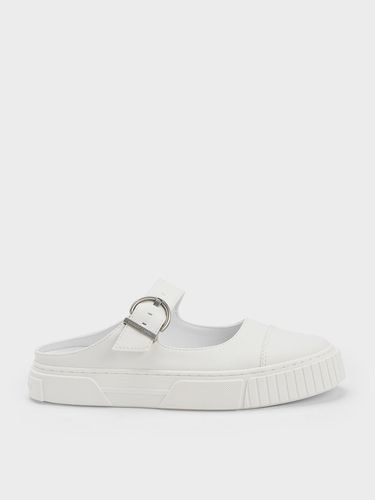 Charles & Keith - Baskets slip-on avec boucle - Charles & Keith - Modalova