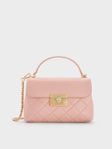 Charles & Keith - Sac à main matelassé Alva - Charles & Keith - Modalova