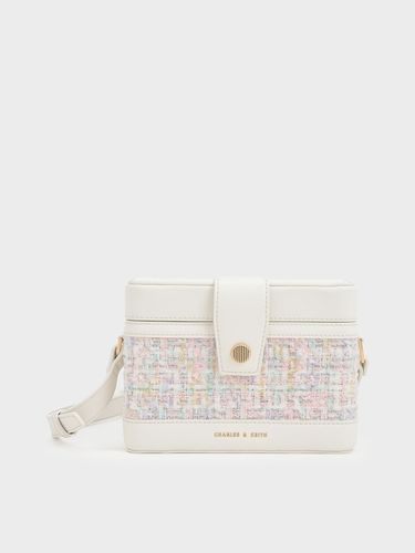 Charles & Keith - Sac bandoulière en tweed Bronte - Charles & Keith - Modalova